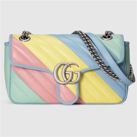 gucci marmont arcobaleno